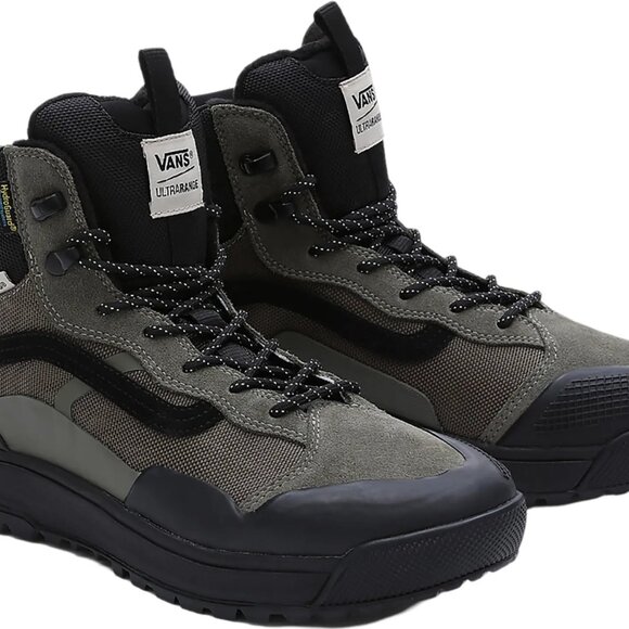 Vans UltraRange EXO Hi MTE-2 Olive Green Waterproof Boots VN0A4BVSDOL SIZE 11.5 - Picture 11 of 14